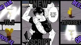*NEW BEST*💪Roblox script Tsb | Toji moveset Heavenly restriction | toji dash & 100% FE & No Ban OP🗡️