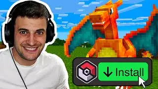 The BEST way to play Minecraft Cobblemon in 2024