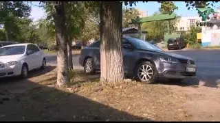 Вместо платных парковок машины ставят во дворах и на газонах