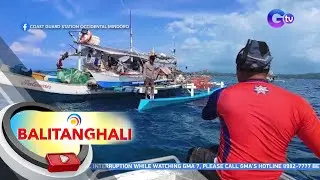 5 Pilipinong mangingisda, nasagip matapos banggain umano ng Chinese Vessel ang kanilang... | BT