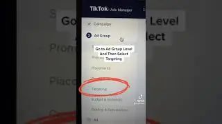How To Do Interest Targeting Using Tik Tok Ads