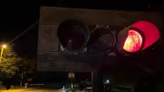 Night train passing | Bulgaria 2024 Fall