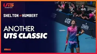 The Mountain Ben Shelton vs The Commander Ugo Humbert | UTS Frankfurt 2024