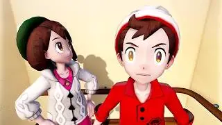 【MMD】Elevator Trouble【Pokemon Sword & Shield】