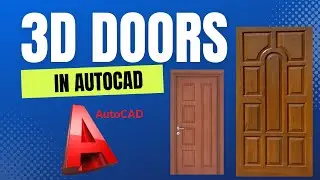 3D Door AutoCAD