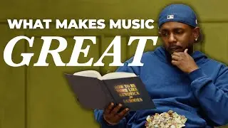 What Makes Music “GREAT” in TODAY'S Music Industry