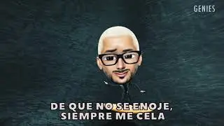 J Balvin - Gris (Official Lyric Video)