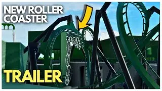 Inversione - NEW Theme Park Tycoon 2 Roller Coaster *TRAILER*