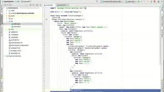 Flutter 22 - Creating a Custom Widget