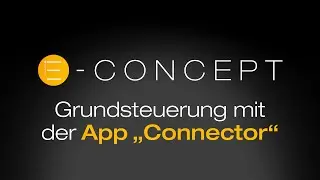 mydeco® E-concept prime & trend: Grundsteuerung mit der App „Connector“