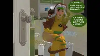 Rogue has diarrhea!