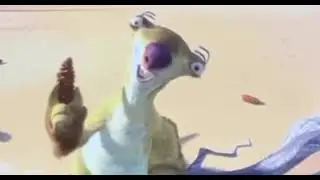 Sid The Sloth 🦥 Eating Pinecones Reversed 🔄