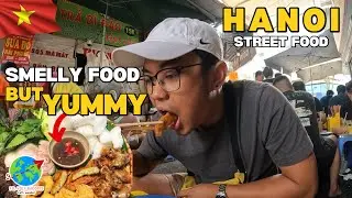 🇻🇳 FOOD TRIP in Hanoi Vietnam | Street Food | Bun Dau Mam Tom  #hanoistreetfood #vietnam