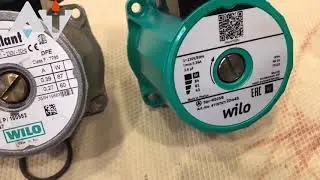 Vaillant 240/2-3 R2 Замена насоса.