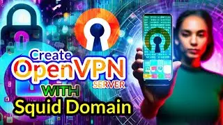 Ultimate Guide: Creating Your Own OPENVPN Server with Squid Domain