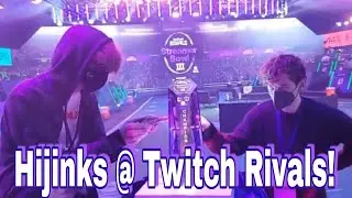Hijinks at Twitch Rivals (Fortnite) with Tubbo, Ranboo & 5up