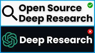FREE Open Deep Research Beats OpenAI Deep Research?!🤖🔍 ($0 vs $200/mo) AI Reasoning Agent o3-mini