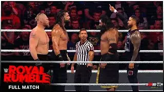 FULL MATCH — Roman Reigns vs. Brock Lesnar vs. Jey Uso vs. Veer Mahaan - Royal Rumble 2023