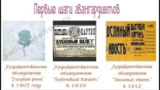 Авангард в русской живописи - черты, направления, значение