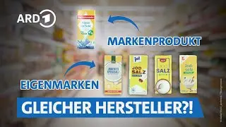 Eigenmarken im Test: SO günstig sind sie wirklich – aber auch gut? | Marktcheck SWR