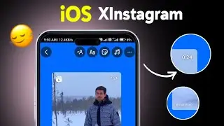 New iOS Instagram Features 🔥| iOS Instagram on Android | iOS 17.4 Emojis + Fonts | iOS Story Reels