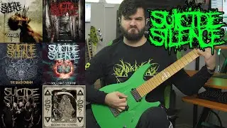 SUICIDE SILENCE Guitar Riff Evolution (2007-2020 Heaviest Guitar Riffs)