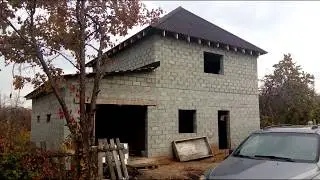 Дом из теплоблоков своими руками