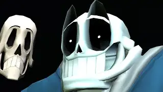 Sans Has A Stroke | Undertale (Source Filmmaker animation)