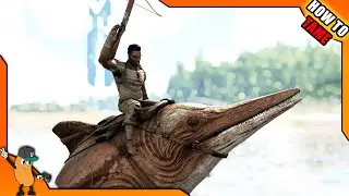 ARK HOW TO TAME ICHTHYOSAURUS | FASTEST IN ALL THE SEA! | ARK How To Tame Series