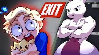 I trapped Poketubers in a Pokemon Escape Room.
