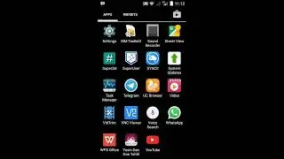 Trim video on android