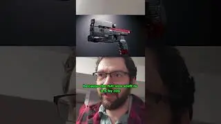 Cyberpunk Smart Pistols: Probably OP 