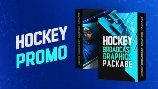 After Effects Template: Hockey Broadcast Package