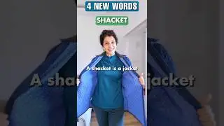 4 New English Words | Improve Your English Vocabulary | 