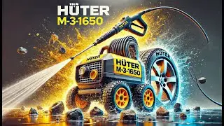 Честный обзор и тест мойки Huter M-3-1650