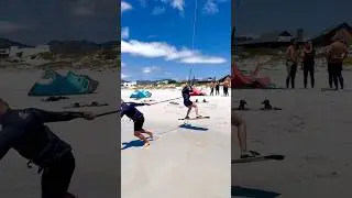 How to start Kite surfing! 😱🤯
