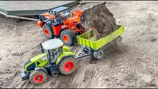 MEGA RC TRACTORS AND TRUCKS COLLECTION!