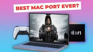 Death Stranding on Mac is OUTSTANDING!