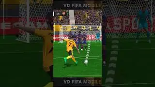 C.Ronaldo Free Kick 🔥☠️#fcmobile #ronaldo