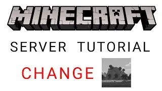 Minecraft Windows server tutorial - Changing the server icon