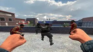 Annoying The Players Of Gmod Dark RP...