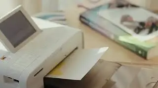 PHOTO PRINTING at home (testing)