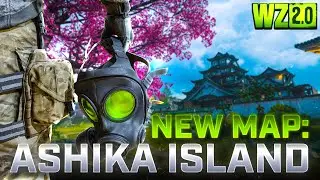 ASHIKA ISLAND Announced! Official MW2 Resurgence Map CONFIRMED (COD Modern Warfare 2)