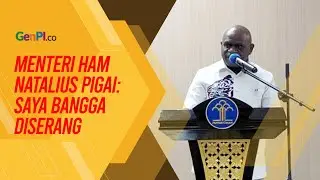 Menteri HAM Natalius Pigai Tanggapi Polemik Permintaan Anggaran Rp20 Triliun