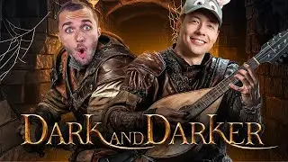 LE PIRE DUO DU MOYEN ÂGE !! ► DARK AND DARKER Ft. SQUEEZIE