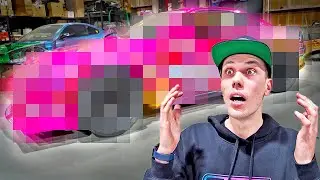 Revealing my ANIME-INSPIRED Formula Drift Car!