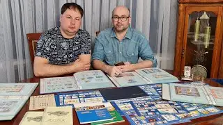 В гостях у канала 7 TEŃGE филателист Илья Половников: почтовые марки Казахстана за 30 лет !