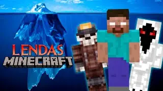 O ICEBERG DAS LENDAS DO MINECRAFT