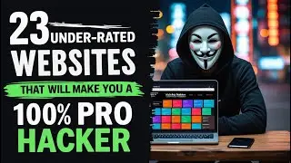 23 Underrated Websites to Become a Pro Hacker in 2025