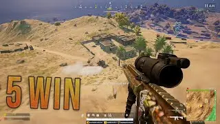 Nem szeretjük Karakint, de azért nyerünk rajta 5-öt (48 Kill) - PUBG Duo